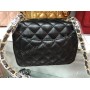 Стильная сумочка Chanel mini черная 80B